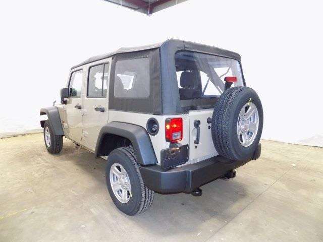 2017 Jeep Wrangler Unlimited Unlimited Sport